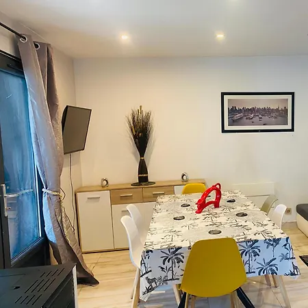 Duplex Climatise Avec Terrasse Sur Jardin