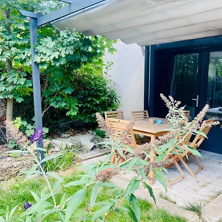 Duplex Climatise Avec Terrasse Sur Jardin