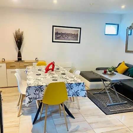 Duplex Climatise Avec Terrasse Sur Jardin Montmorency